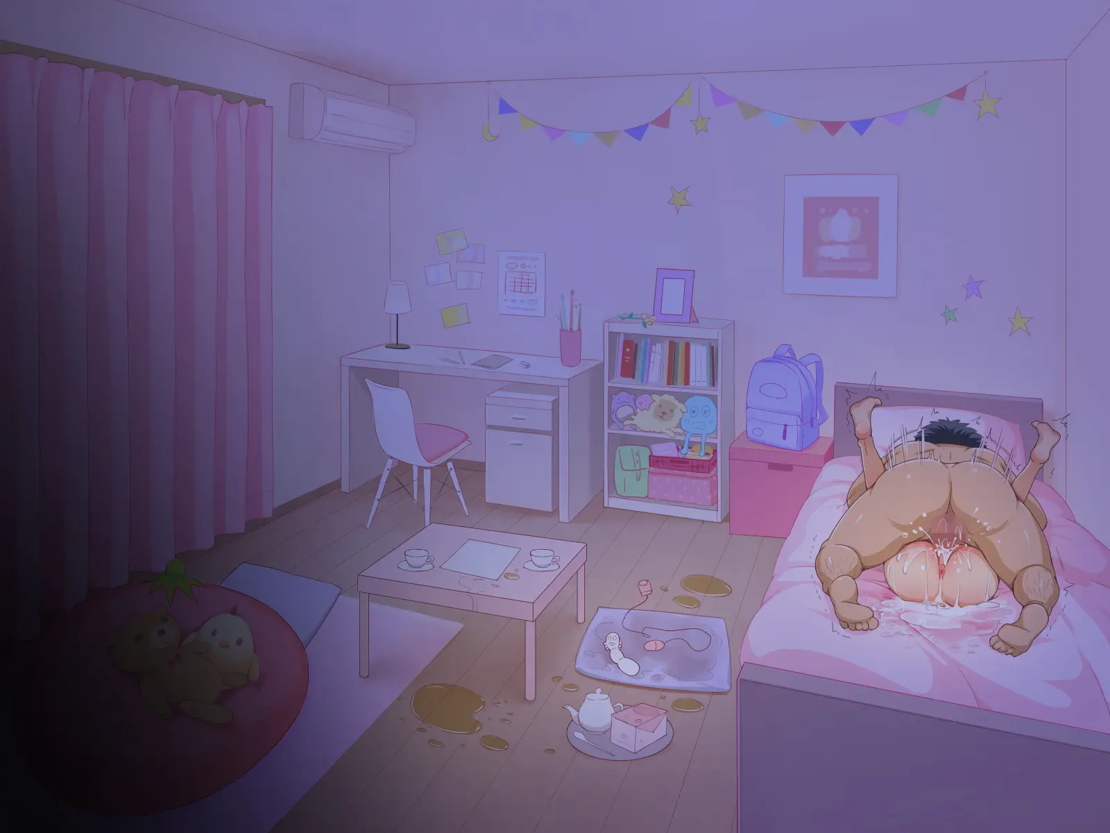 Daisuki Na Osananajimi No Hatsu Ecchi Kara Kekkon, Aka-Chan Ga Umareru Made Mimamocchatta